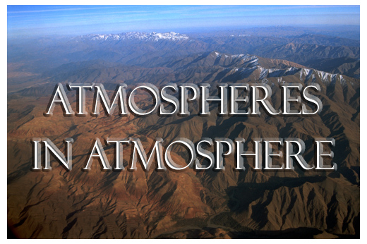 Consult the gallery - ATMOSPHERES IN ATMOSPHERE